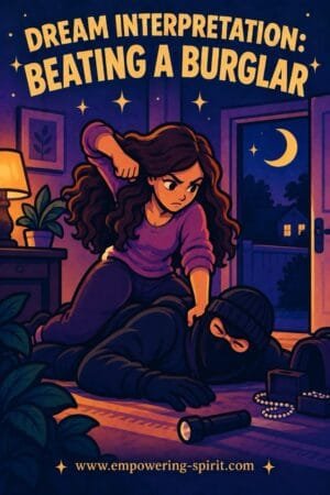Dream Interpretation: Beating a Burglar