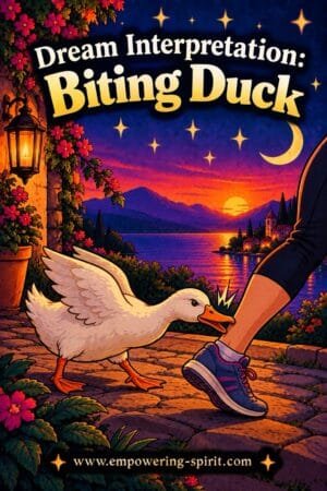 Dream Interpretation: Duck Biting You