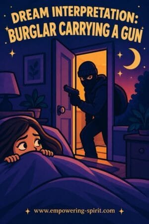 Dream Interpretation: Burglar with a Gun