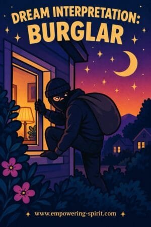 Dream Interpretation: Burglar