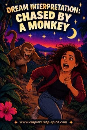 Dream Interpretation: Monkey Chasing You
