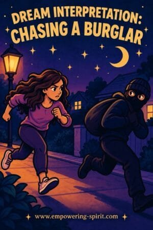 Dream Interpretation: Chasing a Burglar