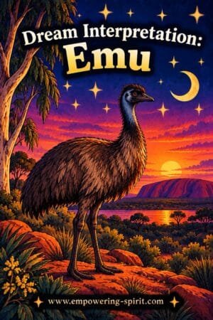 Dream Interpretation: Emu