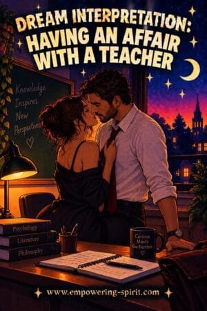 Dream Interpretation: Having an Affair With a Teacher