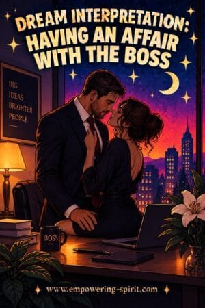 Dream Interpretation: Having an Affair With Your Boss