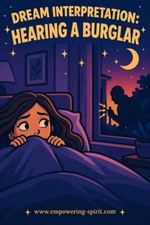 Dream Interpretation: Hearing a Burglar