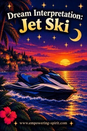 Dream Interpretation: Jet Ski