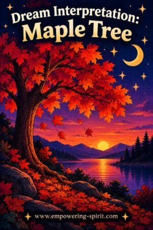 Dream Interpretation: Maple Tree