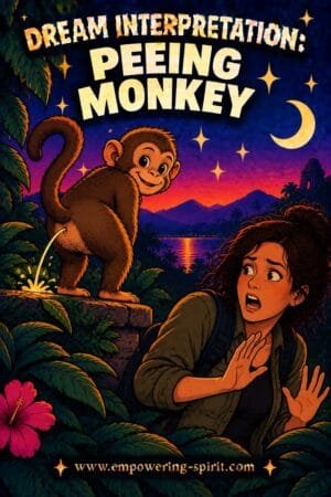 Dream Interpretation: Monkey Peeing on You