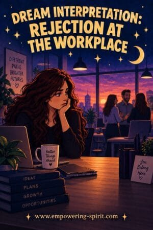 Dream Interpretation: Rejection at Work