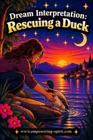 Dream Interpretation: Rescuing a Duckling