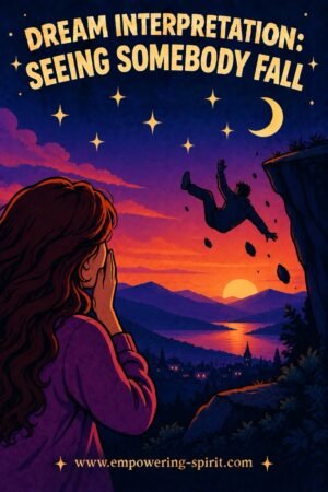 Dream Interpretation: Seeing Someone Crash