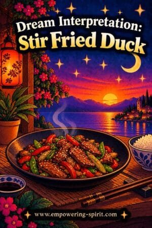 Dream Interpretation: Roasted Duck