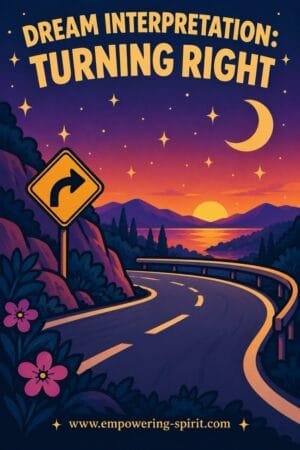 Dream Interpretation: Turning Right