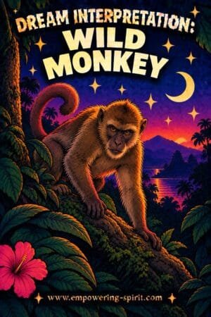 Dream Interpretation: Wild Monkey