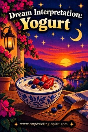 Dream Interpretation: Yogurt