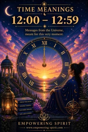 Time 12:03 Meaning