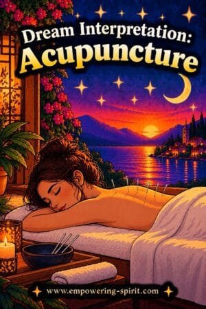 Dream Interpretation: Acupuncture