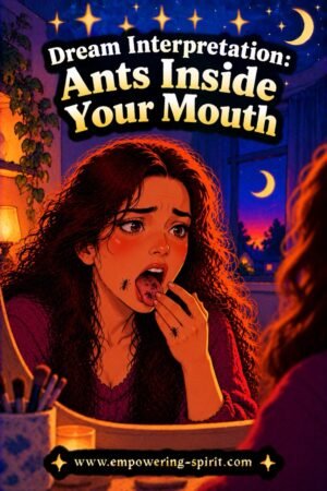 Dream Interpretation: Ants in the Mouth