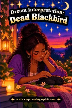 Dream Interpretation: Dead Blackbird
