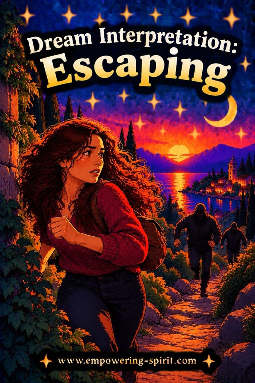 Dream Interpretation: Escape