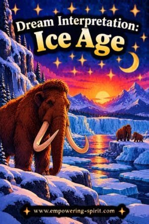 Dream Interpretation: Ice Age