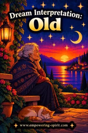 Dream Interpretation: Old Age