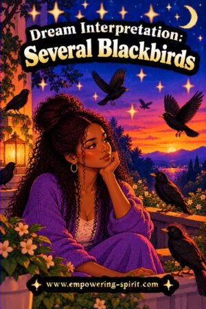 Dream Interpretation: Several Blackbirds