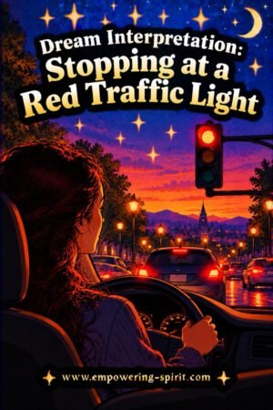 Dream Interpretation: Stopping at a Red Traffic Light