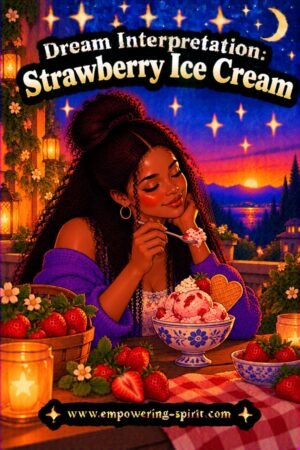 Dream Interpretation: Strawberry Ice Cream
