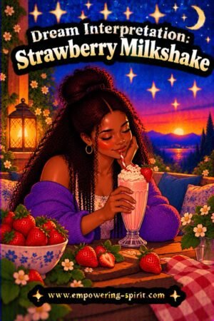 Dream Interpretation: Strawberry Milkshake