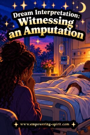 Dream Interpretation: Witnessing an Amputation